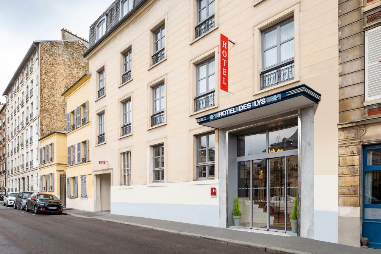 Hotel Des Lys Versailles Exterior foto